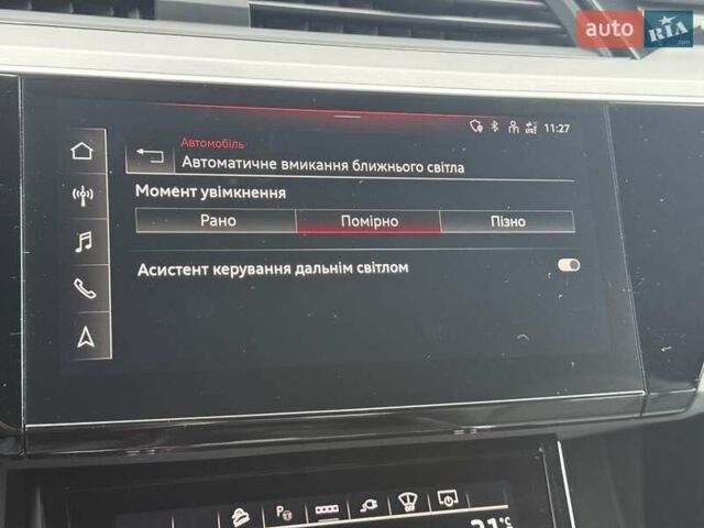 Синій Ауді E-Tron, об'ємом двигуна 0 л та пробігом 50 тис. км за 37900 $, фото 35 на Automoto.ua