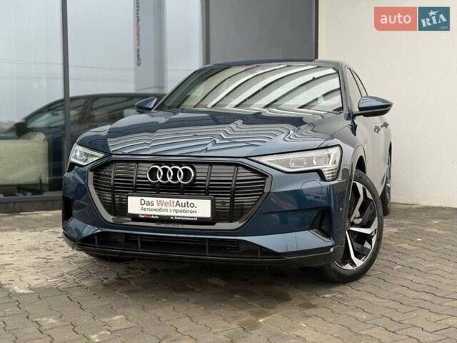 Синій Ауді E-Tron, об'ємом двигуна 0 л та пробігом 50 тис. км за 37900 $, фото 5 на Automoto.ua