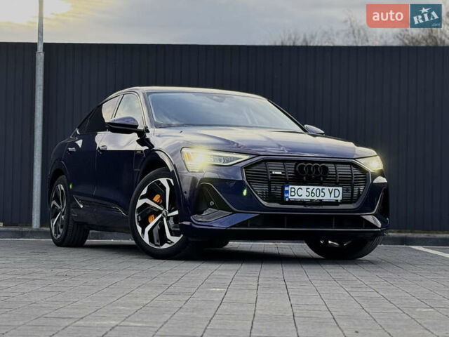 Синий Ауди E-Tron, объемом двигателя 0 л и пробегом 52 тыс. км за 41550 $, фото 17 на Automoto.ua