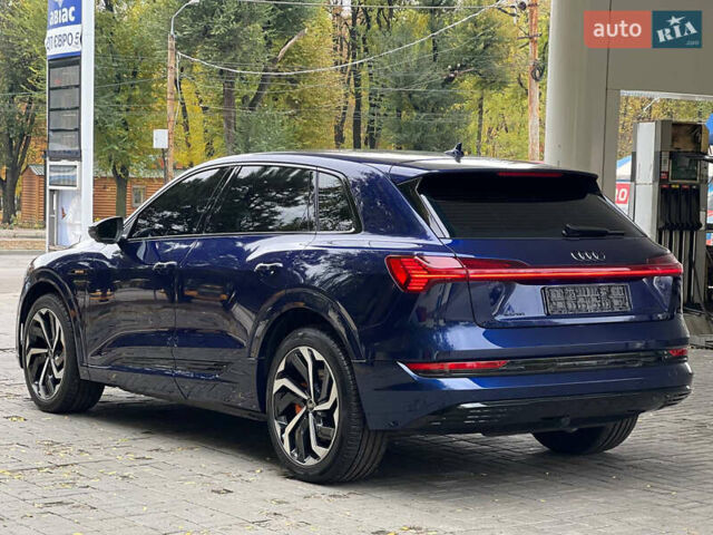 Синий Ауди E-Tron, объемом двигателя 0 л и пробегом 27 тыс. км за 42500 $, фото 17 на Automoto.ua