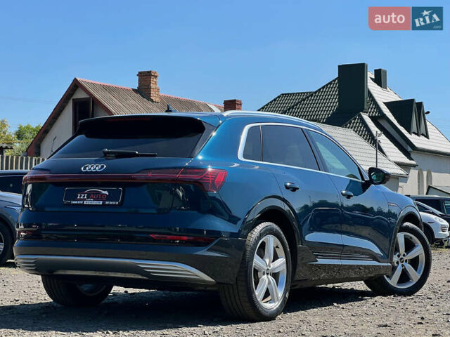 Синій Ауді E-Tron, об'ємом двигуна 0 л та пробігом 31 тис. км за 41870 $, фото 6 на Automoto.ua