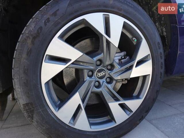 Синий Ауди E-Tron, объемом двигателя 0 л и пробегом 18 тыс. км за 36999 $, фото 11 на Automoto.ua