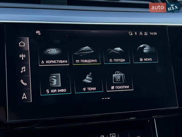 Синій Ауді E-Tron, об'ємом двигуна 0 л та пробігом 31 тис. км за 41870 $, фото 73 на Automoto.ua
