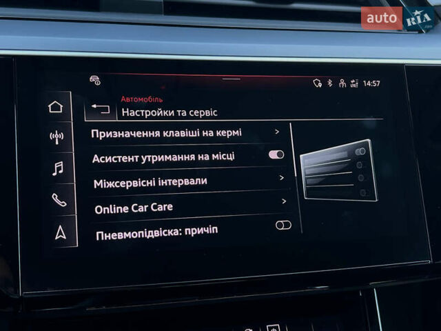 Синій Ауді E-Tron, об'ємом двигуна 0 л та пробігом 31 тис. км за 41870 $, фото 77 на Automoto.ua
