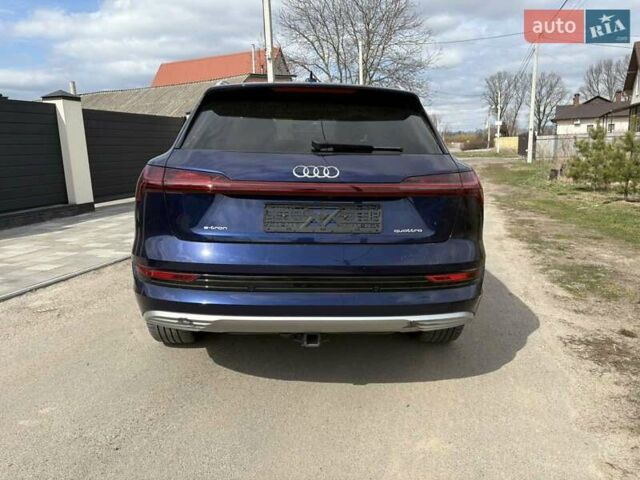 Синий Ауди E-Tron, объемом двигателя 0 л и пробегом 18 тыс. км за 36999 $, фото 4 на Automoto.ua