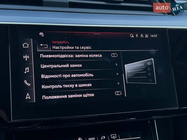 Синій Ауді E-Tron, об'ємом двигуна 0 л та пробігом 31 тис. км за 41870 $, фото 78 на Automoto.ua