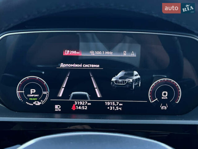 Синій Ауді E-Tron, об'ємом двигуна 0 л та пробігом 31 тис. км за 41870 $, фото 56 на Automoto.ua
