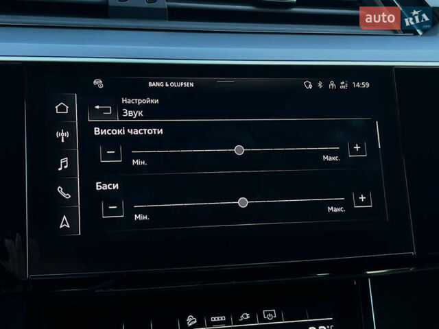 Синій Ауді E-Tron, об'ємом двигуна 0 л та пробігом 31 тис. км за 41870 $, фото 84 на Automoto.ua
