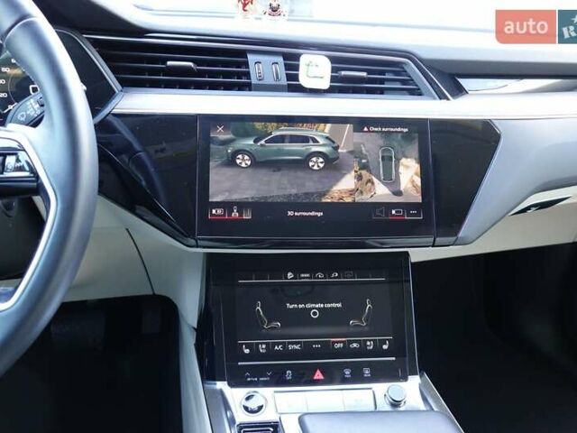 Синий Ауди E-Tron, объемом двигателя 0 л и пробегом 18 тыс. км за 36999 $, фото 17 на Automoto.ua