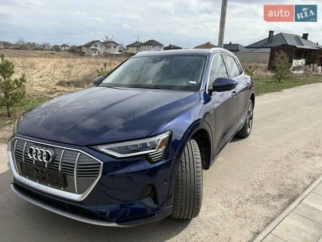 Синий Ауди E-Tron, объемом двигателя 0 л и пробегом 18 тыс. км за 36999 $, фото 3 на Automoto.ua