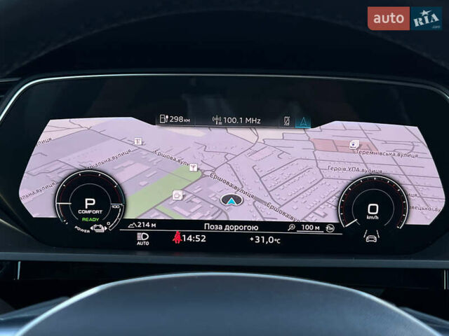Синій Ауді E-Tron, об'ємом двигуна 0 л та пробігом 31 тис. км за 41870 $, фото 55 на Automoto.ua