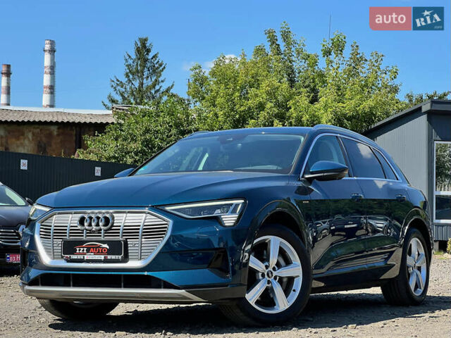 Синій Ауді E-Tron, об'ємом двигуна 0 л та пробігом 31 тис. км за 41870 $, фото 2 на Automoto.ua
