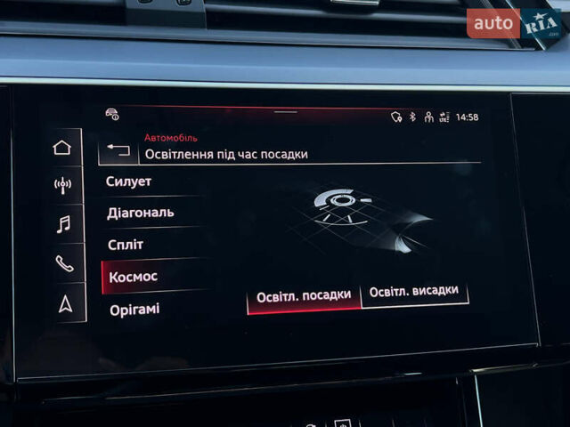 Синій Ауді E-Tron, об'ємом двигуна 0 л та пробігом 31 тис. км за 41870 $, фото 82 на Automoto.ua