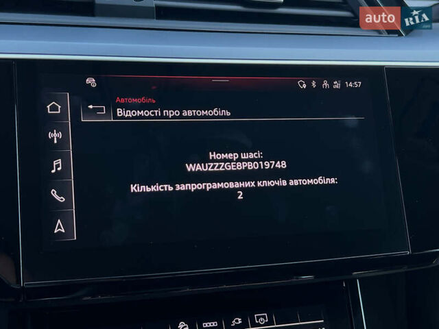Синій Ауді E-Tron, об'ємом двигуна 0 л та пробігом 31 тис. км за 41870 $, фото 79 на Automoto.ua