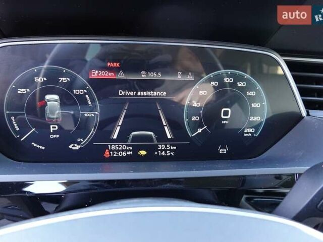 Синий Ауди E-Tron, объемом двигателя 0 л и пробегом 18 тыс. км за 36999 $, фото 14 на Automoto.ua