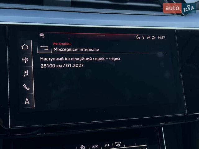 Синій Ауді E-Tron, об'ємом двигуна 0 л та пробігом 31 тис. км за 41870 $, фото 80 на Automoto.ua