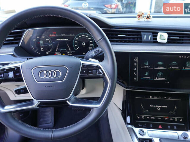 Синий Ауди E-Tron, объемом двигателя 0 л и пробегом 18 тыс. км за 36999 $, фото 13 на Automoto.ua