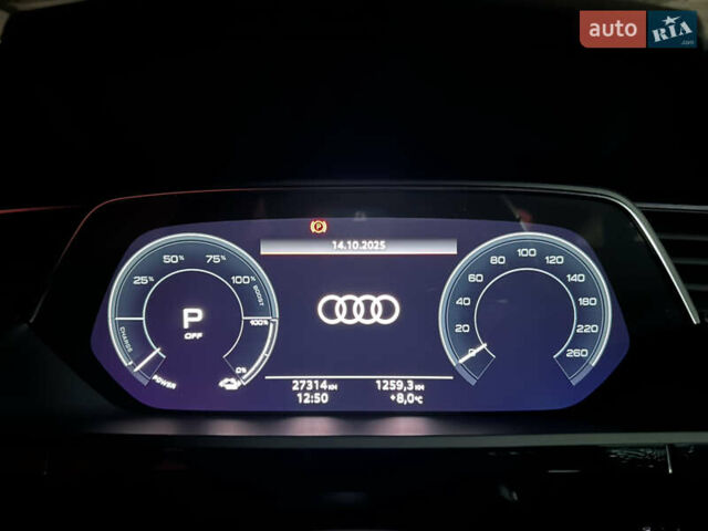 Синий Ауди E-Tron, объемом двигателя 0 л и пробегом 27 тыс. км за 49900 $, фото 9 на Automoto.ua