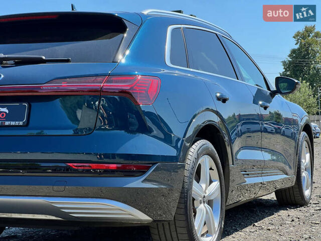 Синій Ауді E-Tron, об'ємом двигуна 0 л та пробігом 31 тис. км за 41870 $, фото 11 на Automoto.ua