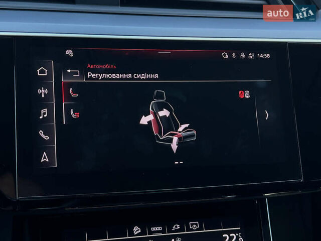 Синій Ауді E-Tron, об'ємом двигуна 0 л та пробігом 31 тис. км за 41870 $, фото 83 на Automoto.ua