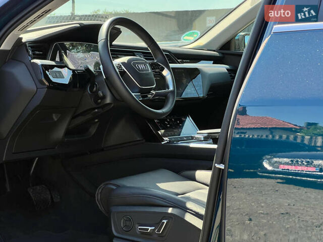 Синій Ауді E-Tron, об'ємом двигуна 0 л та пробігом 31 тис. км за 41870 $, фото 26 на Automoto.ua