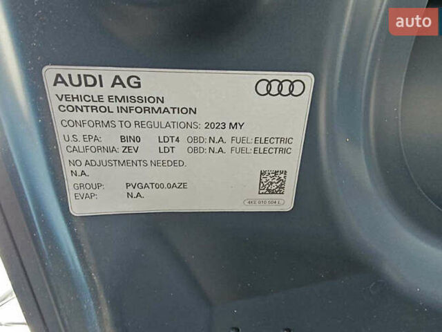 Синій Ауді E-Tron, об'ємом двигуна 0 л та пробігом 19 тис. км за 37999 $, фото 8 на Automoto.ua
