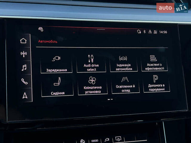 Синій Ауді E-Tron, об'ємом двигуна 0 л та пробігом 31 тис. км за 41870 $, фото 75 на Automoto.ua