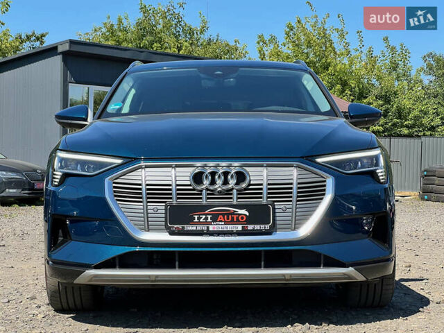 Синій Ауді E-Tron, об'ємом двигуна 0 л та пробігом 31 тис. км за 41870 $, фото 1 на Automoto.ua