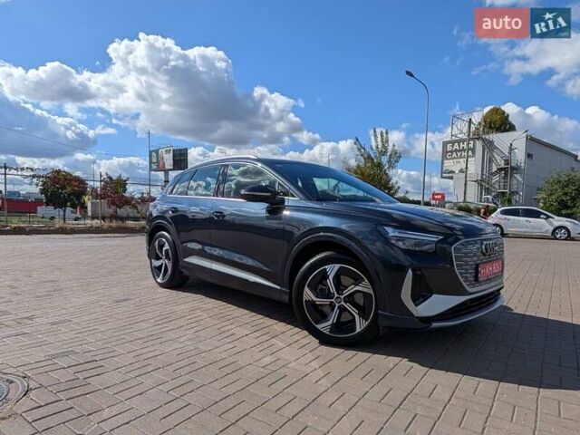Синий Ауди E-Tron, объемом двигателя 0 л и пробегом 10 тыс. км за 30500 $, фото 1 на Automoto.ua