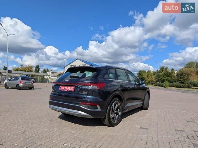 Синий Ауди E-Tron, объемом двигателя 0 л и пробегом 10 тыс. км за 30500 $, фото 5 на Automoto.ua