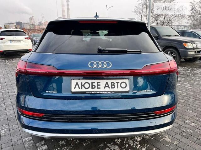 Зеленый Ауди E-Tron, объемом двигателя 0 л и пробегом 39 тыс. км за 58000 $, фото 8 на Automoto.ua