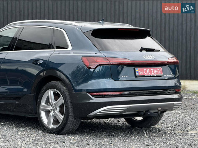 Зеленый Ауди E-Tron, объемом двигателя 0 л и пробегом 169 тыс. км за 25900 $, фото 11 на Automoto.ua
