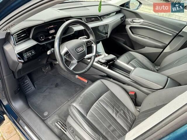 Зеленый Ауди E-Tron, объемом двигателя 0 л и пробегом 161 тыс. км за 24000 $, фото 24 на Automoto.ua