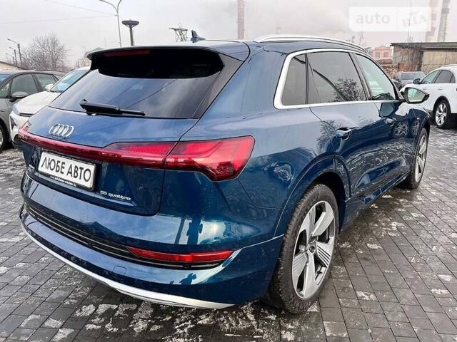 Зеленый Ауди E-Tron, объемом двигателя 0 л и пробегом 39 тыс. км за 58000 $, фото 9 на Automoto.ua