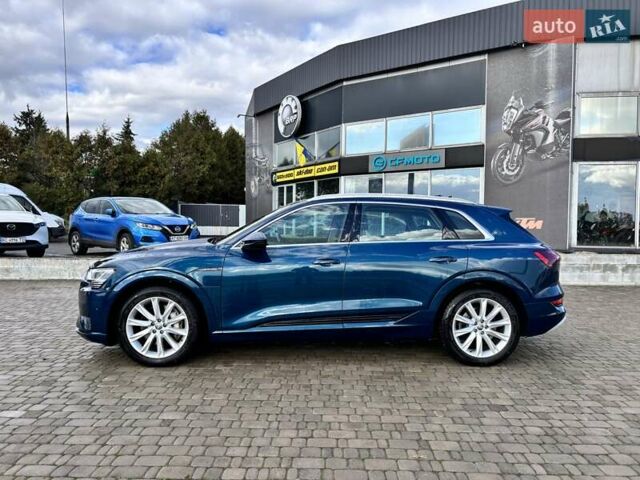 Зеленый Ауди E-Tron, объемом двигателя 0 л и пробегом 161 тыс. км за 24000 $, фото 5 на Automoto.ua