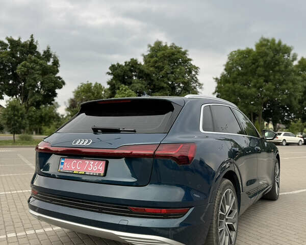 Зелений Ауді E-Tron, об'ємом двигуна 0 л та пробігом 139 тис. км за 21950 $, фото 19 на Automoto.ua
