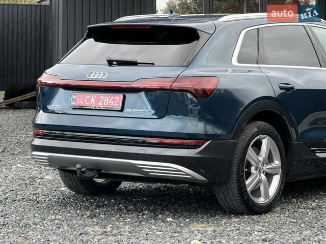 Зеленый Ауди E-Tron, объемом двигателя 0 л и пробегом 169 тыс. км за 25900 $, фото 12 на Automoto.ua