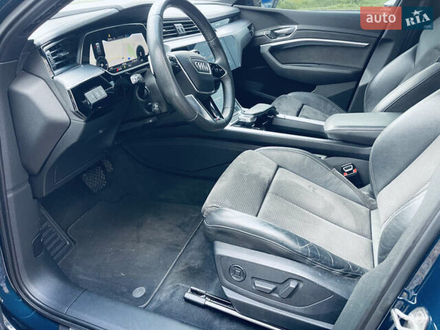 Ауди E-Tron 2019 в Бродах на Automoto.ua Зеленый Ауди E-Tron, объемом двигателя 0 л и пробегом 122 тыс. км за 28129 $, фото 6 на Automoto.ua