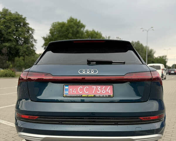 Зелений Ауді E-Tron, об'ємом двигуна 0 л та пробігом 139 тис. км за 21950 $, фото 20 на Automoto.ua