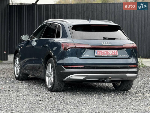 Зеленый Ауди E-Tron, объемом двигателя 0 л и пробегом 169 тыс. км за 25900 $, фото 9 на Automoto.ua