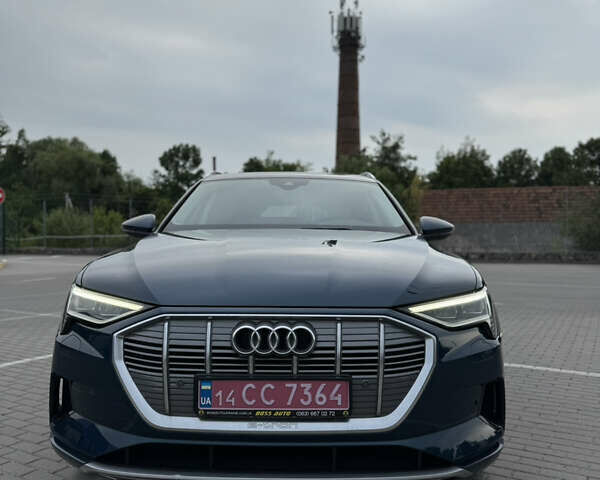 Зелений Ауді E-Tron, об'ємом двигуна 0 л та пробігом 139 тис. км за 21950 $, фото 12 на Automoto.ua