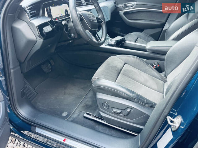 Ауди E-Tron 2019 в Бродах на Automoto.ua Зеленый Ауди E-Tron, объемом двигателя 0 л и пробегом 122 тыс. км за 28129 $, фото 7 на Automoto.ua
