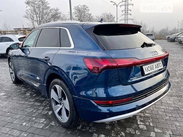 Зеленый Ауди E-Tron, объемом двигателя 0 л и пробегом 39 тыс. км за 58000 $, фото 6 на Automoto.ua