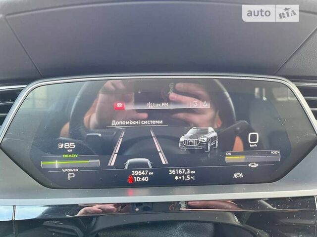 Зеленый Ауди E-Tron, объемом двигателя 0 л и пробегом 39 тыс. км за 58000 $, фото 23 на Automoto.ua