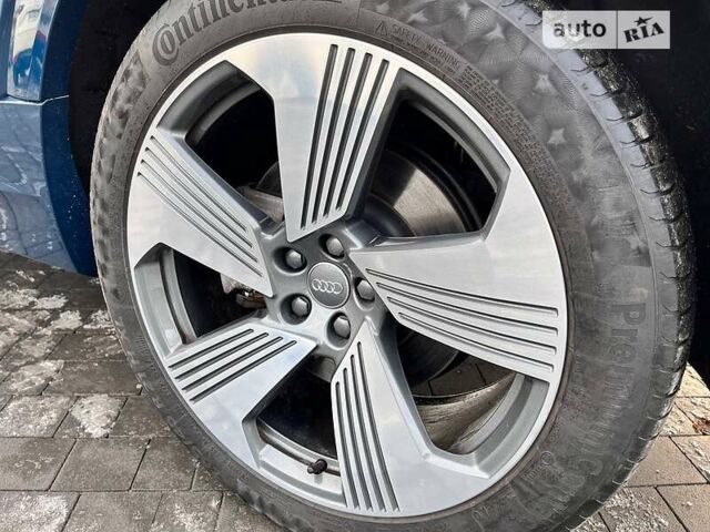 Зеленый Ауди E-Tron, объемом двигателя 0 л и пробегом 39 тыс. км за 58000 $, фото 13 на Automoto.ua