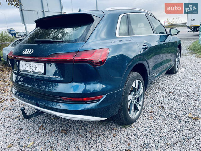 Ауди E-Tron 2019 в Бродах на Automoto.ua Зеленый Ауди E-Tron, объемом двигателя 0 л и пробегом 122 тыс. км за 28129 $, фото 3 на Automoto.ua
