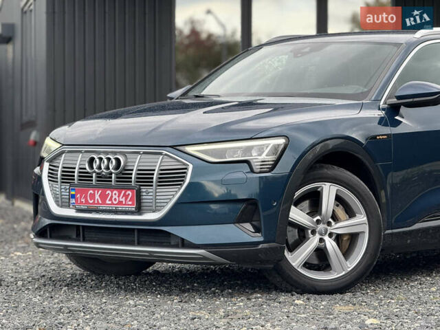 Зеленый Ауди E-Tron, объемом двигателя 0 л и пробегом 169 тыс. км за 25900 $, фото 6 на Automoto.ua