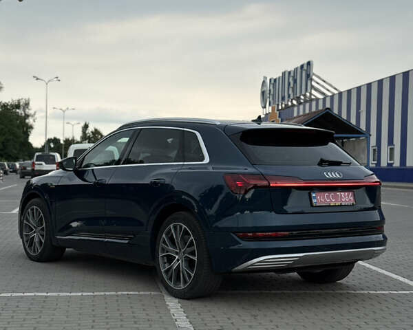 Зелений Ауді E-Tron, об'ємом двигуна 0 л та пробігом 139 тис. км за 21950 $, фото 2 на Automoto.ua