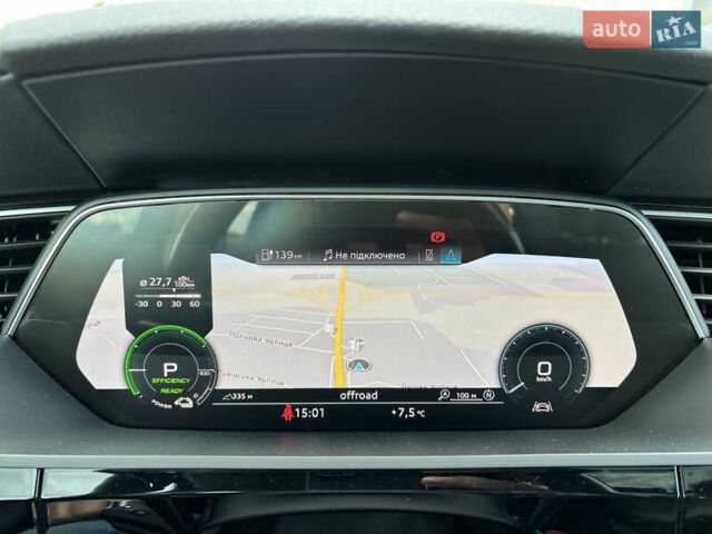 Зеленый Ауди E-Tron, объемом двигателя 0 л и пробегом 161 тыс. км за 24000 $, фото 15 на Automoto.ua