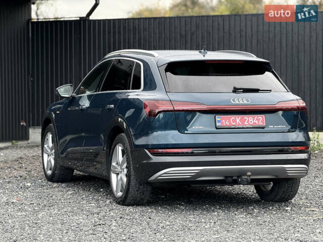 Зеленый Ауди E-Tron, объемом двигателя 0 л и пробегом 169 тыс. км за 25900 $, фото 10 на Automoto.ua